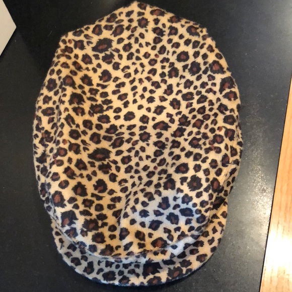LF Accessories - NWT LF leopard cap